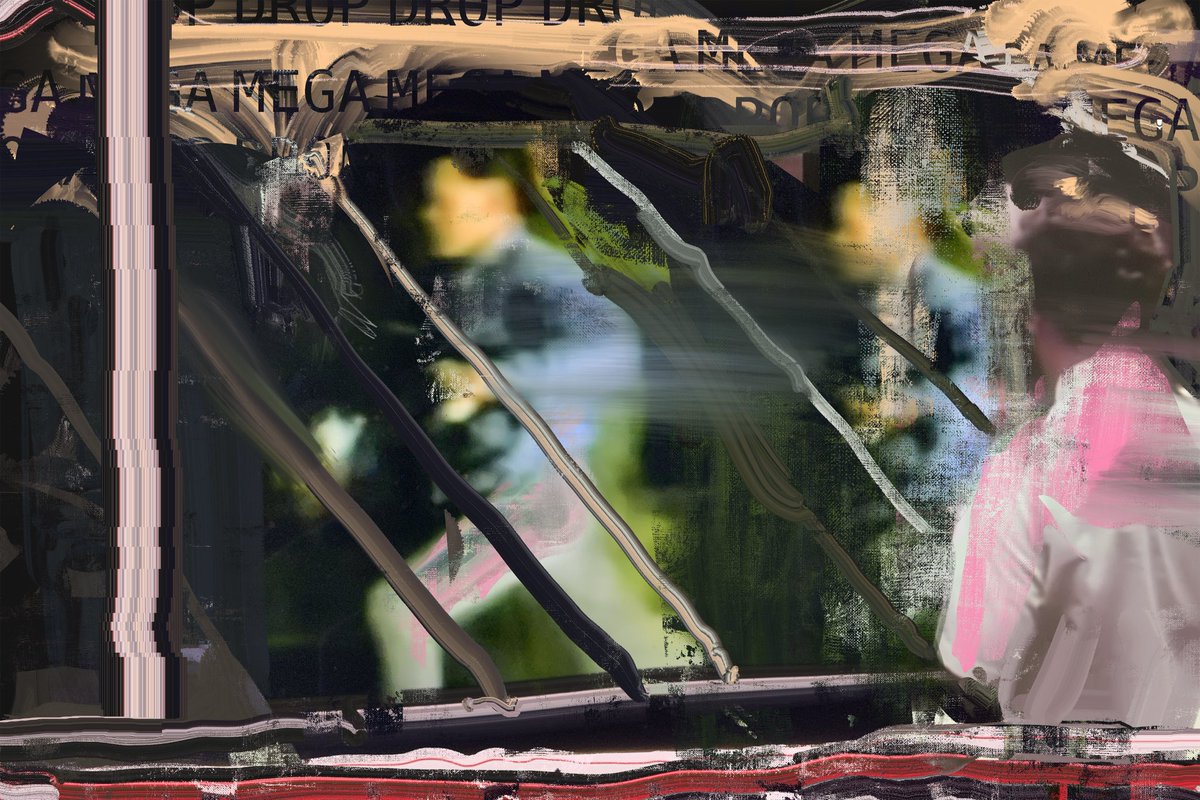 MEGA DROP CORP

Titles inc: Executive Lunch l Level 4 Graduation Couple

Single edition paintings <a href="/SuperRare/">SuperRare</a> 

superrare.com/artwork-v2/meg…

#cryptoart #painting