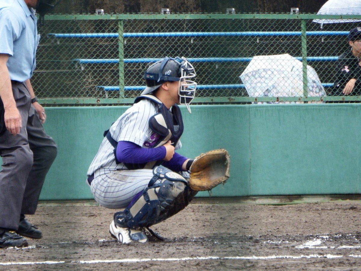 bukkyo_baseball's tweet photo. 【春季リーグ戦8試合】
2022.5.16

2回、#99山口 の先制ホームランで先制するもののその後守備のミスが重なり流れを掴むことができなかった https://t.co/VZZOjv0tHP
