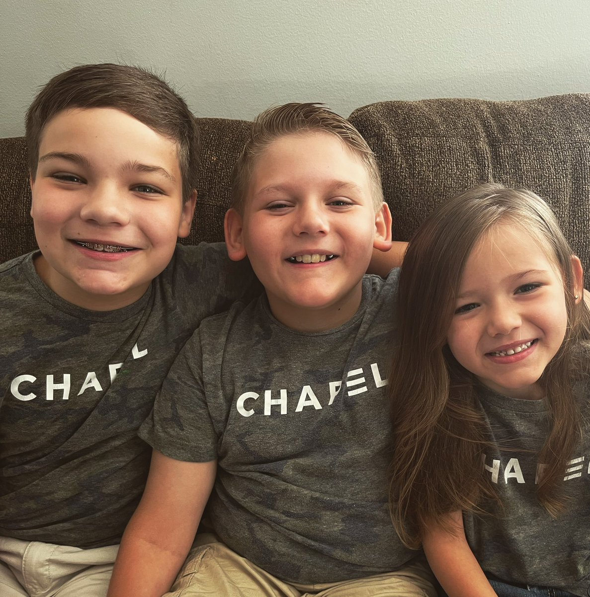 He said “Peace, be still.” I know you may be worried today friends but Gods got you. He will see you through!!

Happy Jesus Day! Love the Hassmer kiddos