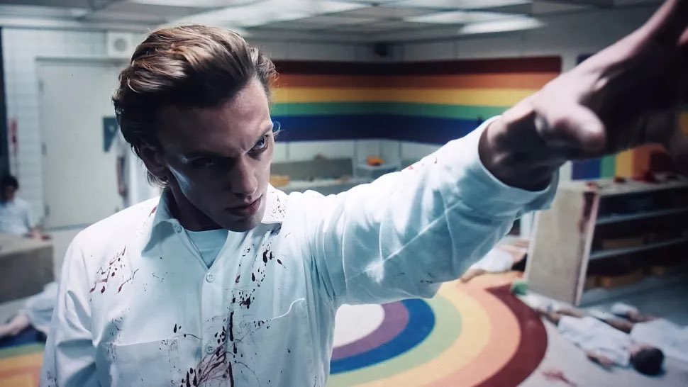 Musicdreams0's tweet photo. Jamie Campbell Bower, Lady’s and Gentlemen 🙏🏻

The way everyone is seeing him as the outstandingly amazing actor he is again &amp; I‘m so here for it! https://t.co/jVAl56EzzA