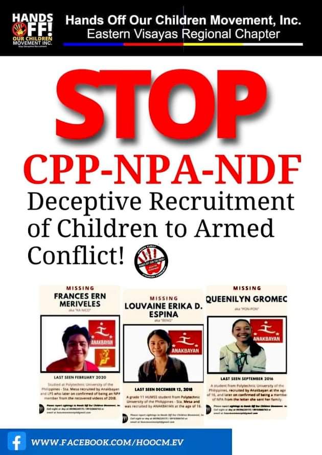 Emjay_Chico's tweet photo. @AnakbayanPasay Why ang mga narerecruit ng Anakbayan ay napupunta sa Armadong Grupo ng CPP-NPA-NDF sa bundok?

Pakisagot, mga Leks?

#PerwisyongKOMUNISTA
#SalotNgPamilyangFilipino
#BasaginAngPropaganda
#SavingOurYouth
#HandsOffOurChildren https://t.co/4j3NVRmE1v