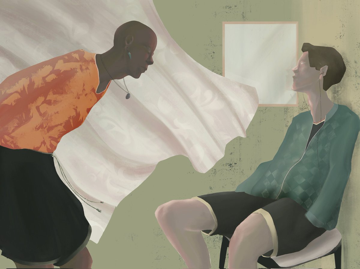 utkudedetas's tweet image. Karşılaşma (Encounter), 2022

-Two souls, different frequencies
Digital Painting / Signed
5740 x 4096

Available on @opensea 
with ERC-721

opensea.io/assets/0xbfb58…