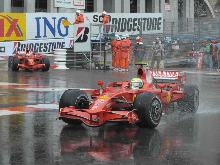 When we used to be brave enough to race.

#MonacoGP #F1