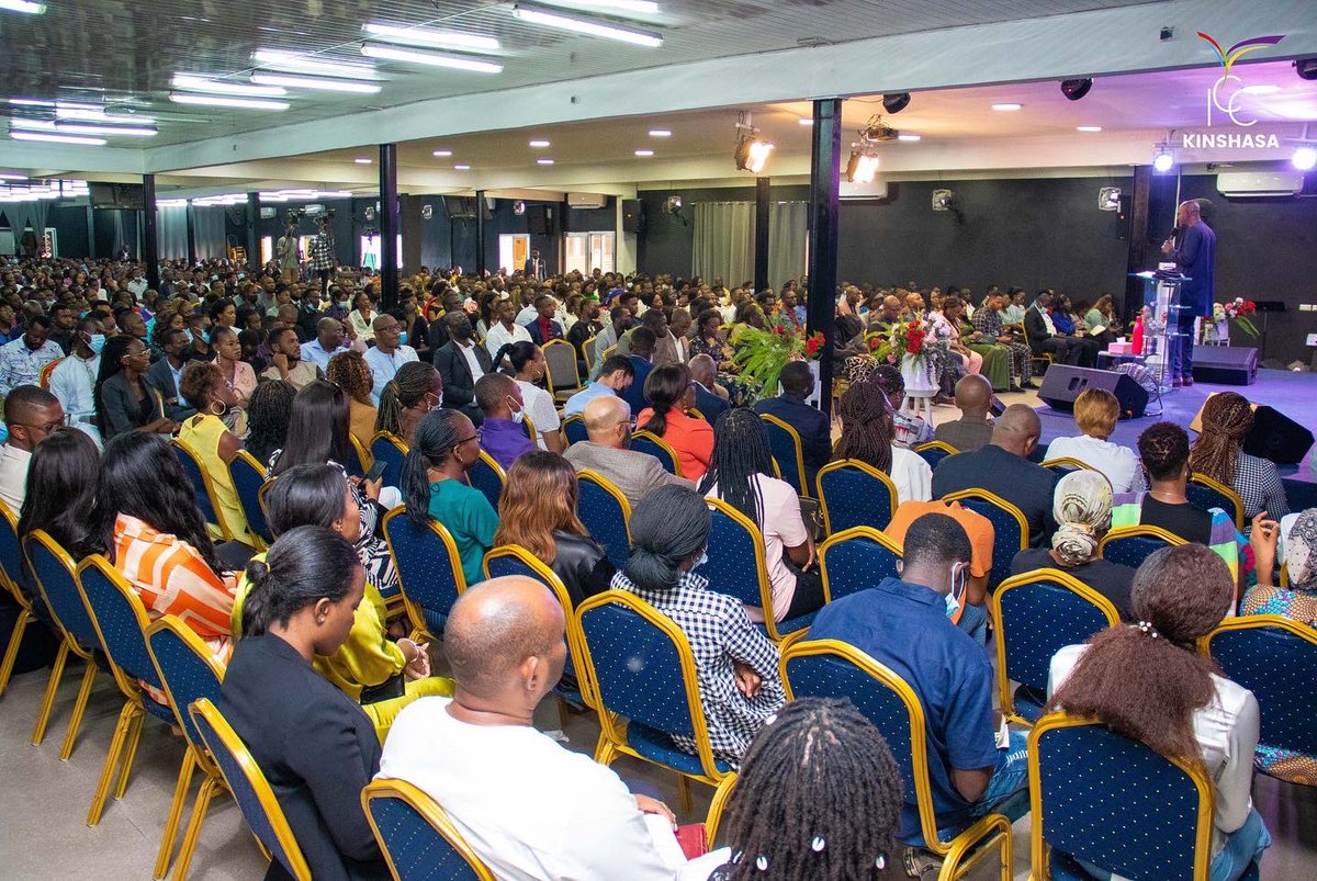 YCastanou's tweet photo. 🇨🇩#RDCongoTour Nous rendons toute la gloire à Dieu pour ce culte spécial à Impact Centre Chrétien - Campus Kinshasa 🙏🏾✨
#rdcongotour #kinshasa #ICC https://t.co/5gVZ21oY2a