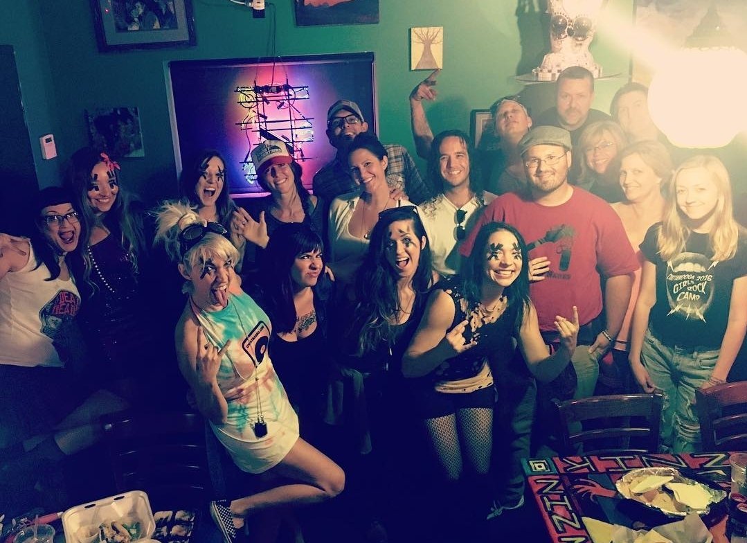 XTheDeadCorpsX's tweet photo. Happy #DeadCorpsSunday Dead Corps!! While I do love looking back at all these great photos from years past, what I love more is knowing that I'll be seeing many of you again at future shows!! Love to you all!! @thedeaddeads #DeadCorps https://t.co/1FYhyMPh7z