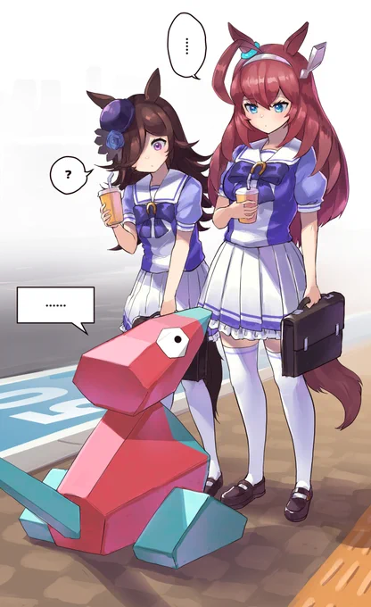 ポリゴンよりミホノブルボンが好き 
