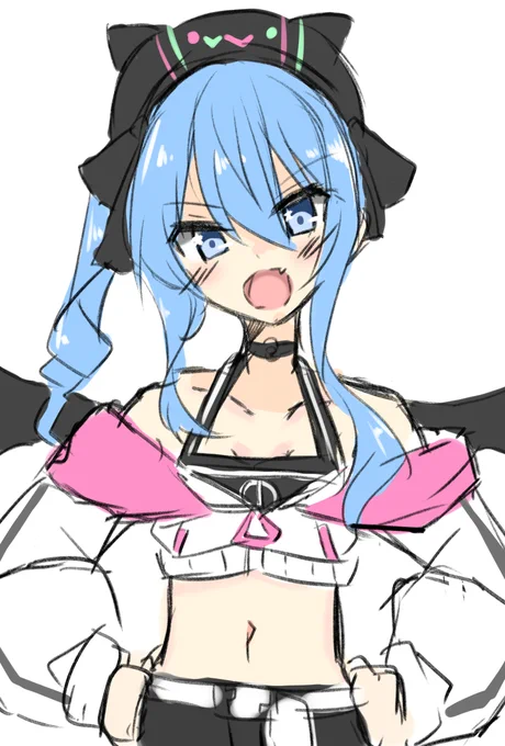 悪魔なすいちゃん 