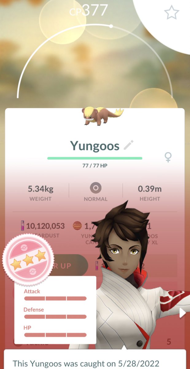 mrlongelote's tweet photo. Very happy with my second shiny Alolan  Exeggutor  🤩✨ and also got a hundo Yungoos from research! 💯 #PokemonGO #ShinyPokemon #ShinyExeggutor #Hundo https://t.co/bHQ5BQmVY2