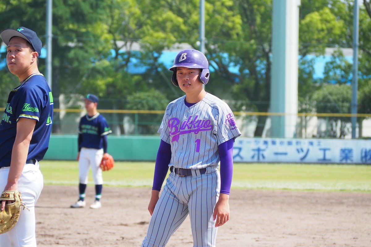 bukkyo_baseball's tweet photo. 【春季リーグ戦9試合目】
#18今川　は9回3失点完投、2安打1打点#1石本は、3安打と活躍‼️ https://t.co/TYxgrZ99zH