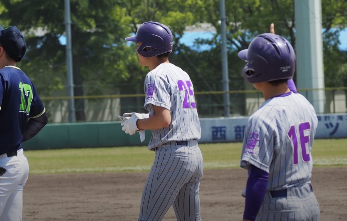 bukkyo_baseball's tweet photo. 【春季リーグ戦9試合目】
#18今川　は9回3失点完投、2安打1打点#1石本は、3安打と活躍‼️ https://t.co/TYxgrZ99zH