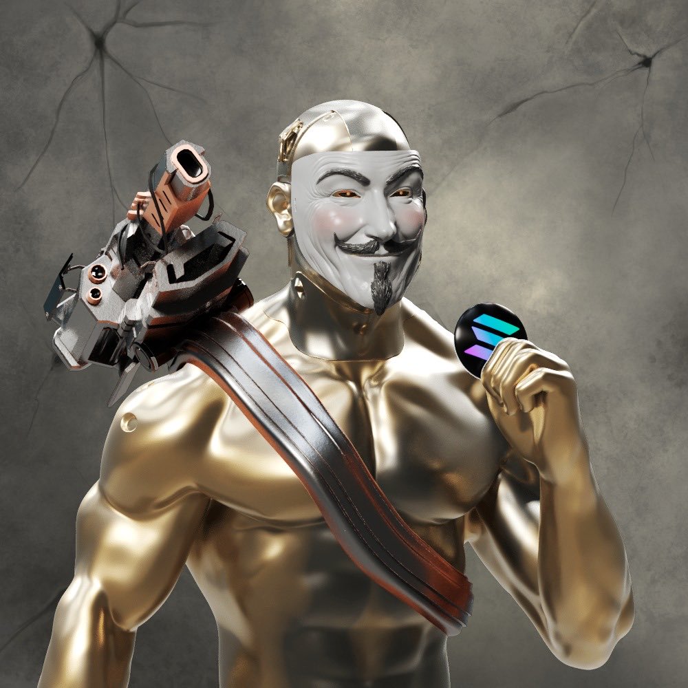 🎁 NFT #GIVEAWAY! 🎁

Prizes:
🏆 0.5 $SOL (50$)
🏆 2x WL

Must:
1️⃣ Follow @GalacticGoonsio 
2️⃣ Like &amp; RT
3️⃣ Tag 3 Friends

MINT IN 2 DAYS! 🚨 

24h |  #NFTGiveaway #nftcommunity  #solana