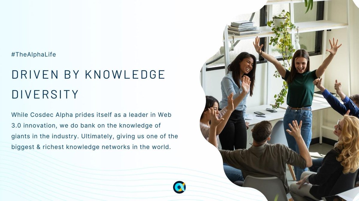 CosdecAlpha's tweet image. We believe that people have great capacity to contribute in the adoption of web 3 even if they themselves do not work for it. Therefore, we have created one of the largest and richest knowledge networks in the world for the likes of Web3 Consulting company.
#crypto #web3 #nft