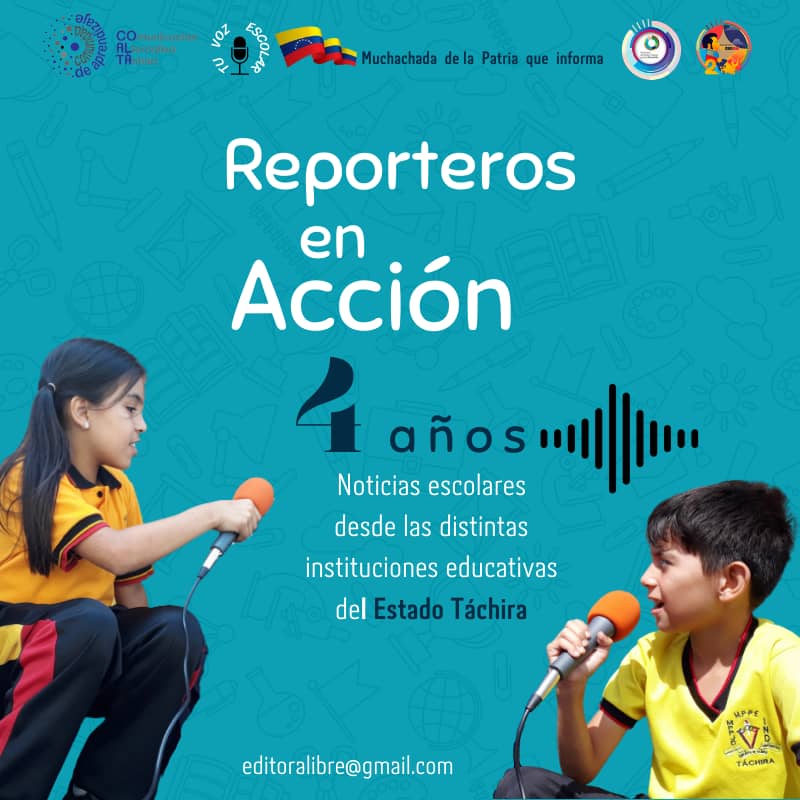 EBVIRGILIOPINZO's tweet photo. Este #30Mayo 👇🏻
Ashley Ocariz, Jethzabel Méndez y Mairé Contreras estarán en los micrófonos 🎙️ junto a Daniela Viloria y Paz Mora en las secciones especiales del programa, entre las que seguimos difundiendo Reporteros en Acción y la serie radial Derecho a la Lectura @crauetdt 📻 https://t.co/dq5P4ot8bJ