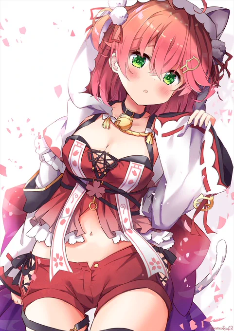 せくしーみこ #miko_Art 