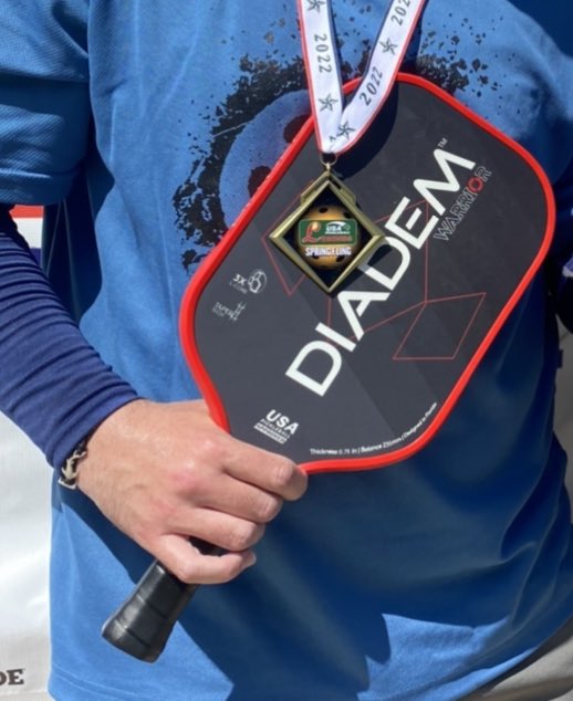pickleballva's tweet photo. #teamdiadem #pickleball #warrior #diademwarrior https://t.co/Ae9Zt5W6xo