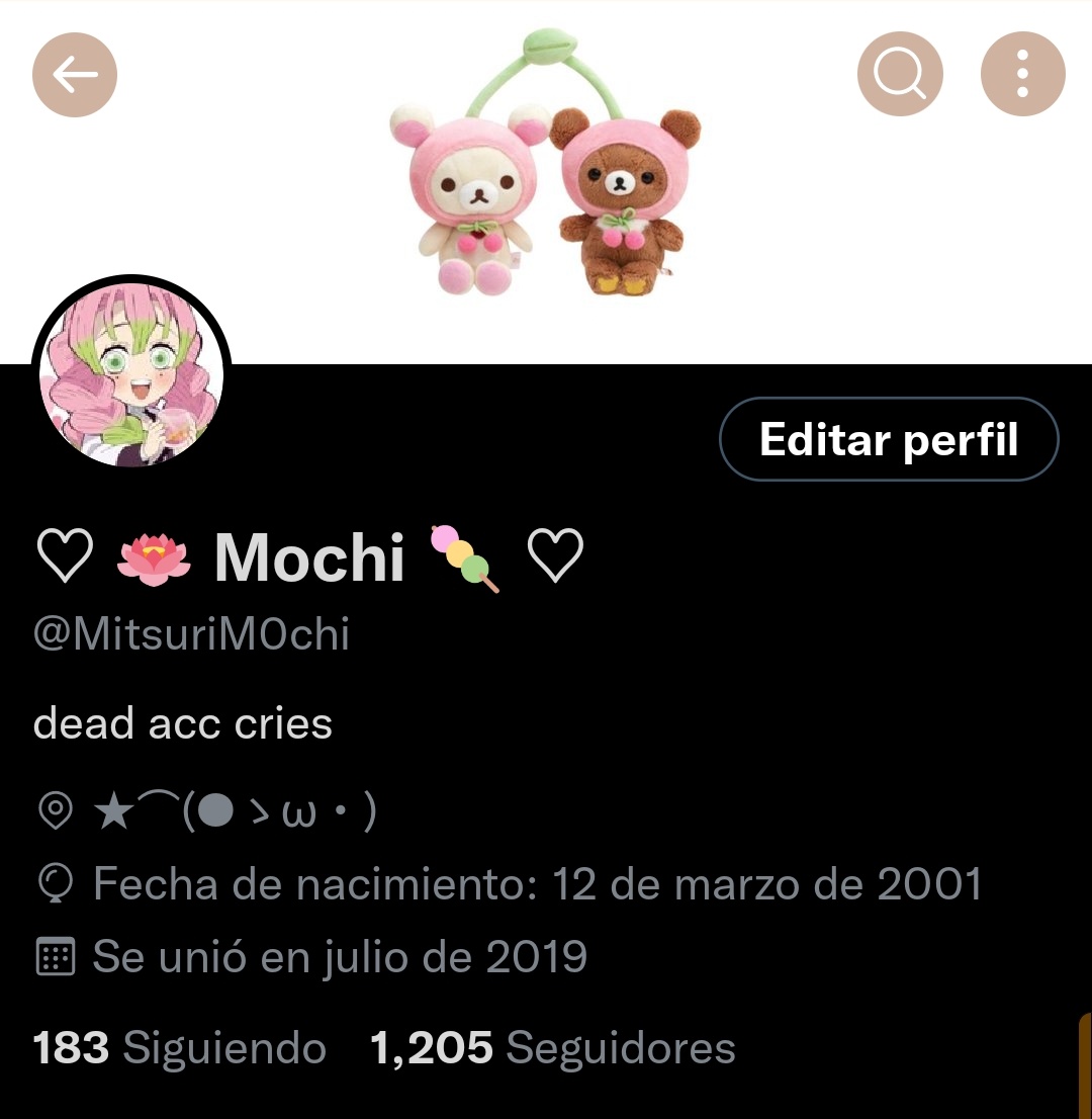 welt_zzz's tweet photo. ☆ Trading a twt acc
- Was used to be my main an yah, idk abt the value
- User: @MitsuriM0chi
☆ Lf: Genshin or roblox accs or idk just offer
🌱: #genshintrading #genshin #genshintrade #robloxacc #robloxtrading #robloxtrades #twitteracc #trading https://t.co/57ovS0w7RV