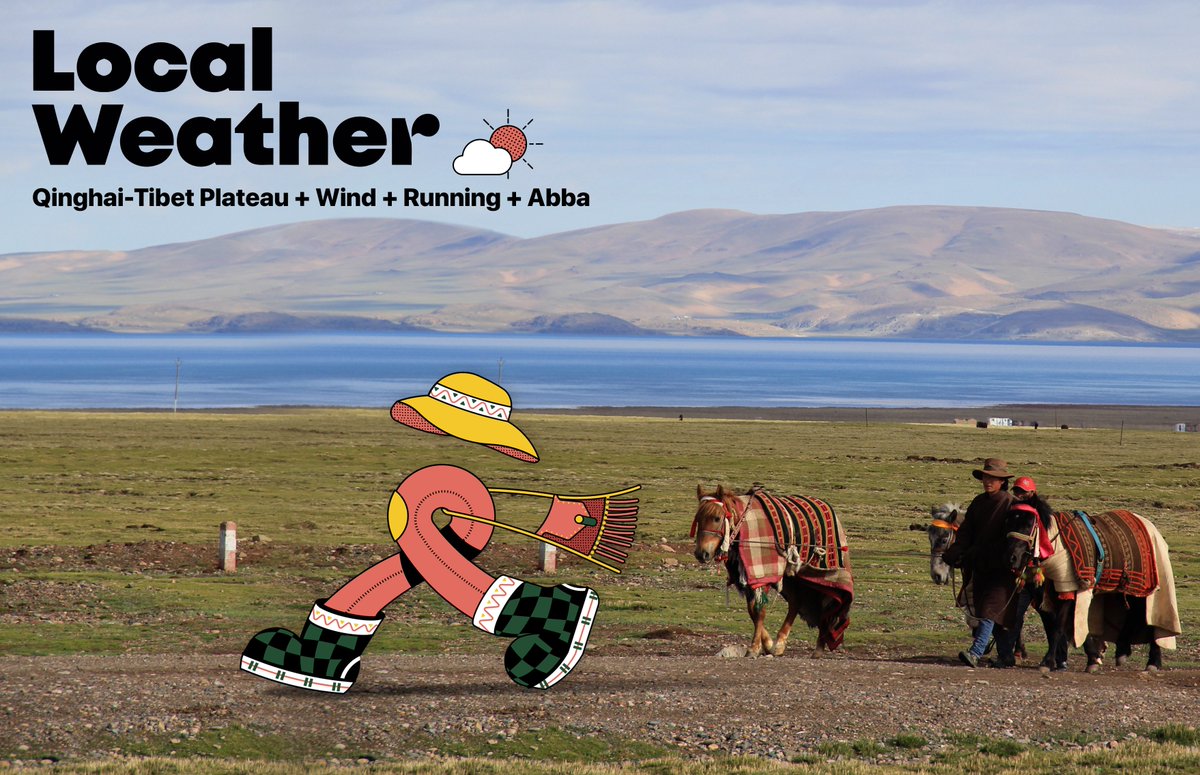 Afish02438231's tweet photo. @localweather @garyvee @ClarkeGudgeon  @ContendersOver
 Qinghai-Tibet Plateau + Wind + Running + Abba +Local Weather.   Chase and run for love!   🫣👋
@Warrior12227408
@Cuteboy86460848
@Rabbit54528540
@Snowfro12350041
@Plumblo76593720
@fdsiafj
@tanliu12
@floweroffering1 https://t.co/ioM011hIg0