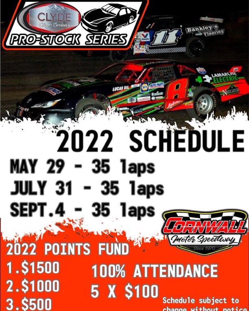 Cornwall Speedway tweet media
