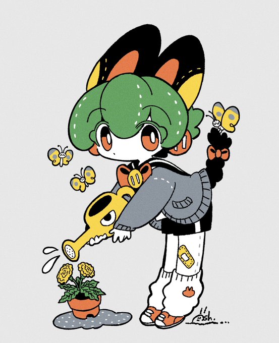 「植木鉢 シャツ」のTwitter画像/イラスト(人気順)