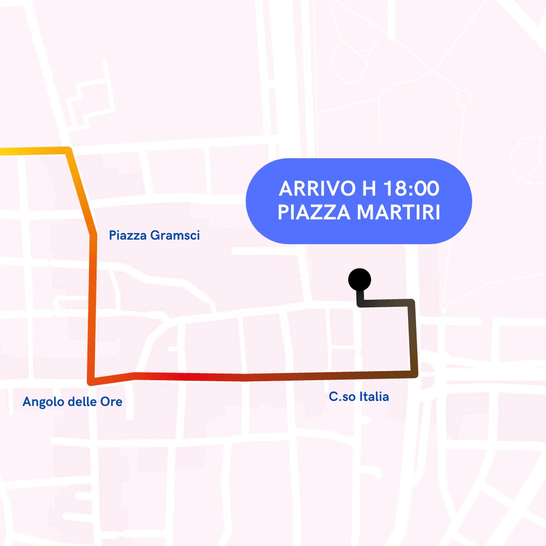 novarapride2019's tweet photo. Finalmente il percorso ufficiale di #NovaraPride #LaQueertaDose 🏳️‍🌈🙌🏻 https://t.co/ma8PvmcT1o
