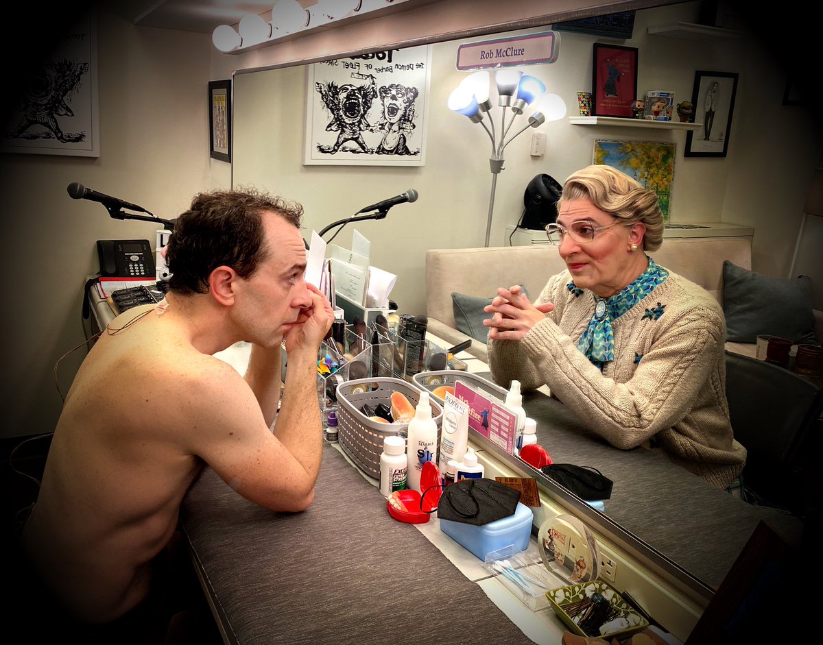 Rob McClure tweet media