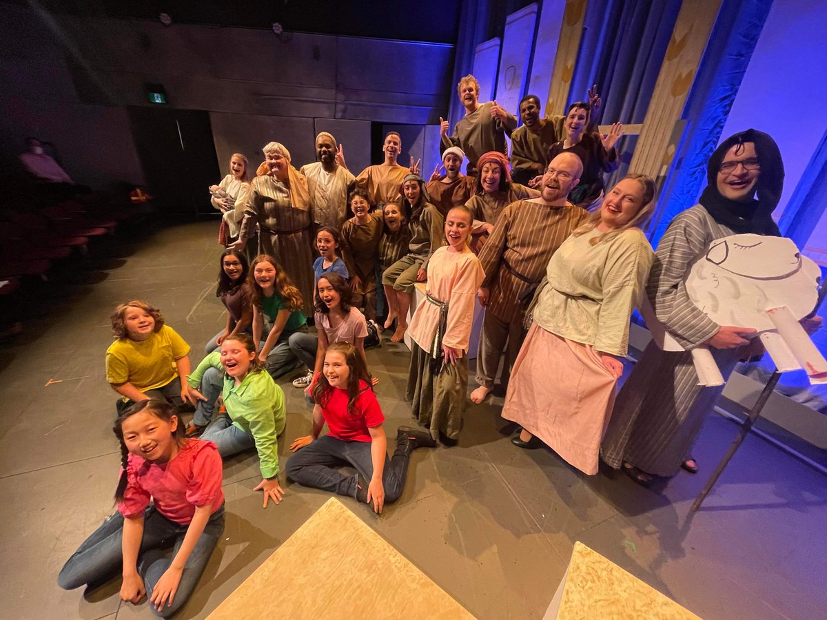 MTPLondon's tweet photo. Congrats to the entire cast and crew of #MTPJoseph on their fantastic #SoldOut run which comes to a close this afternoon! And a huge thank you to our audiences who continued to support live theatre in these difficult times. We could not have done it without you!β€οΈπ§‘πππππ€π€ https://t.co/uitiNhmBYZ