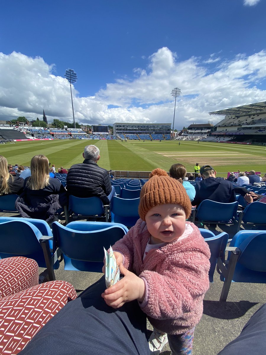 Let’s go Yorkshire <a href="/YorkshireCCC/">Yorkshire CCC</a> #onerose