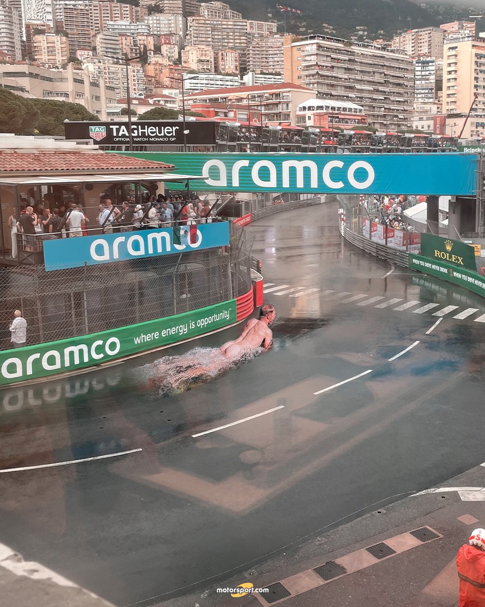 Motorsport's tweet image. Valtteri Buttass in his natural habitat 🍑🌧