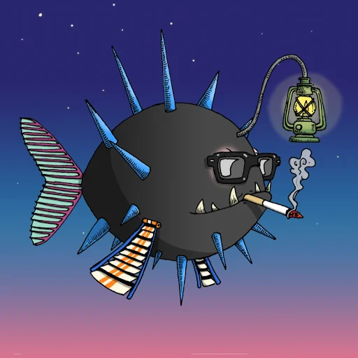 SSFXperience's tweet photo. #SpikySunday mood – working tirelessly to make every Spiky holder happy ♥️

How is your weekend going? 🐡 Let us know in the comments!

#SSF #SpikySpaceFish #SSFUnited #SSFOrigins #FaMorie #CryptoMories #LosSamos #Iwwon #NFT #NFTs https://t.co/bBpuUsC16G