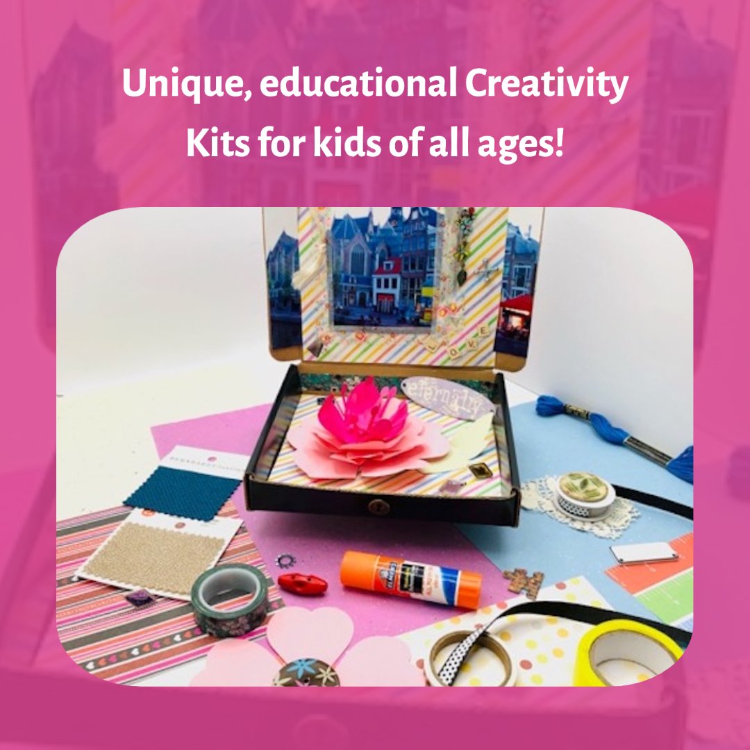 Our unique Creativity Kits feature a wide variety of topics including reuse, science and art, and nature. These kits are just one way ArtStart offered arts education during the pandemic. Help us make the arts accessible for all with a donation! givemn.org/organization/A…
