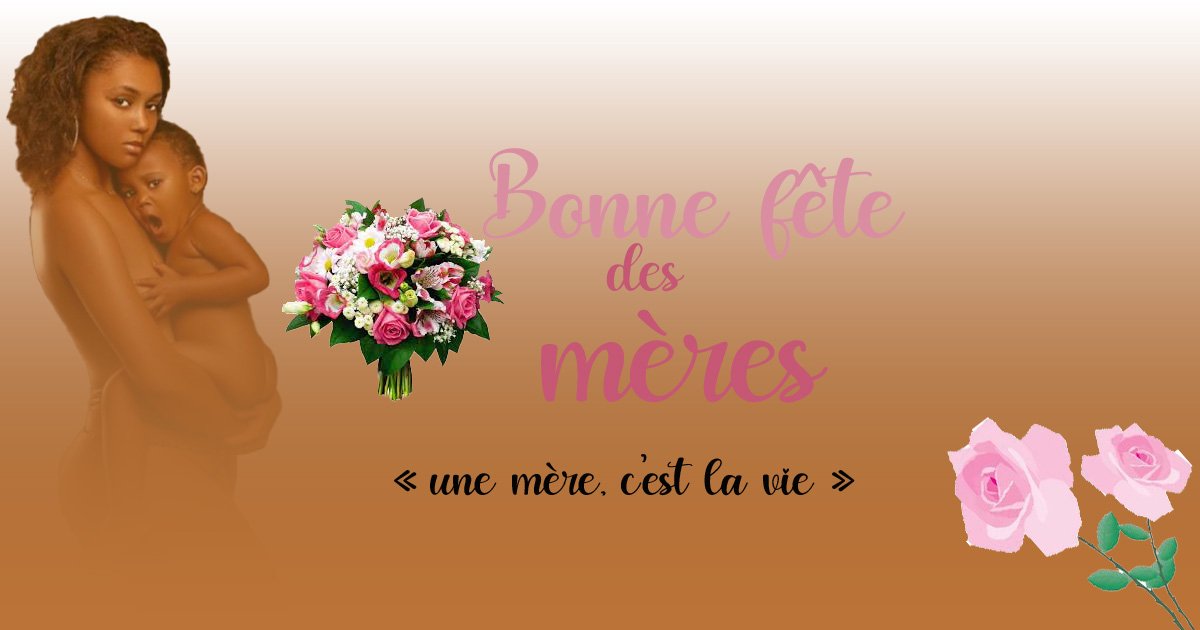 espritb9's tweet photo. Bonne fête des mères https://t.co/GhcDhFpefD
