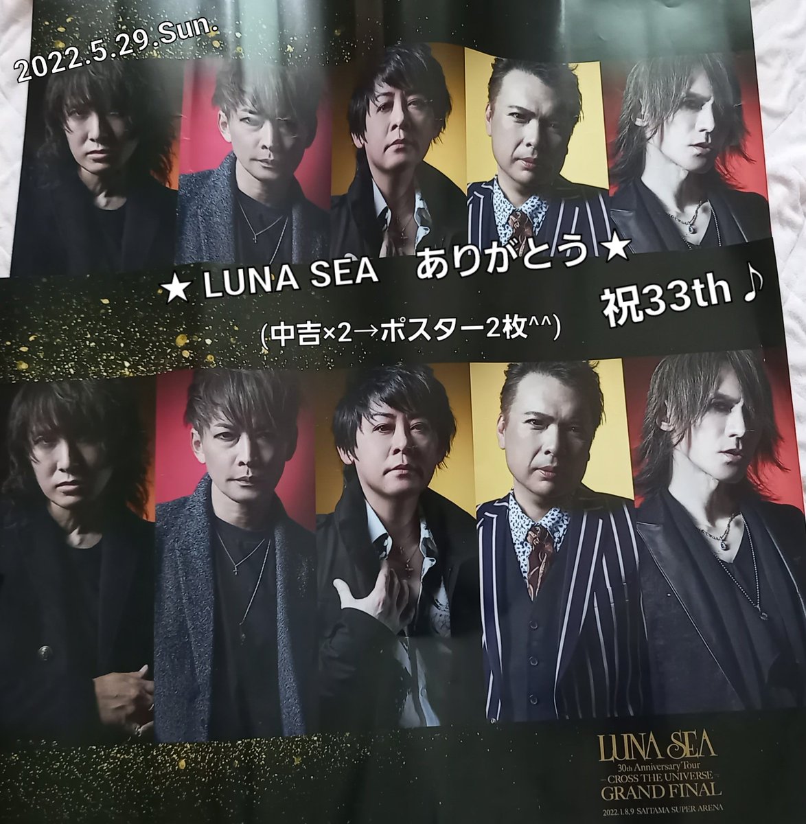 DVD/ブルーレイLUNA SEA 復活祭