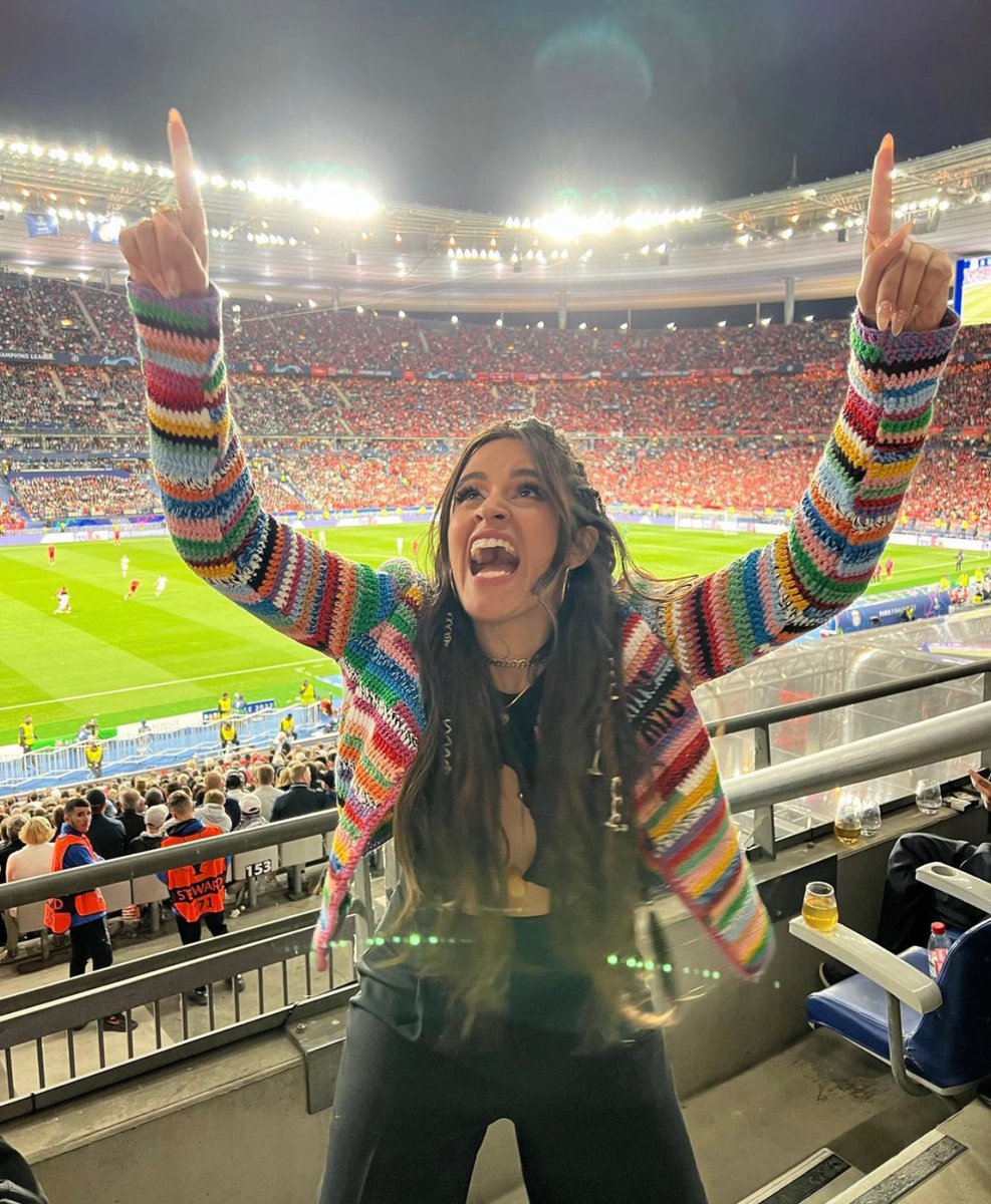 Camila Cabello via Instagram  
#UCLfinal #championsleaguefinal2022