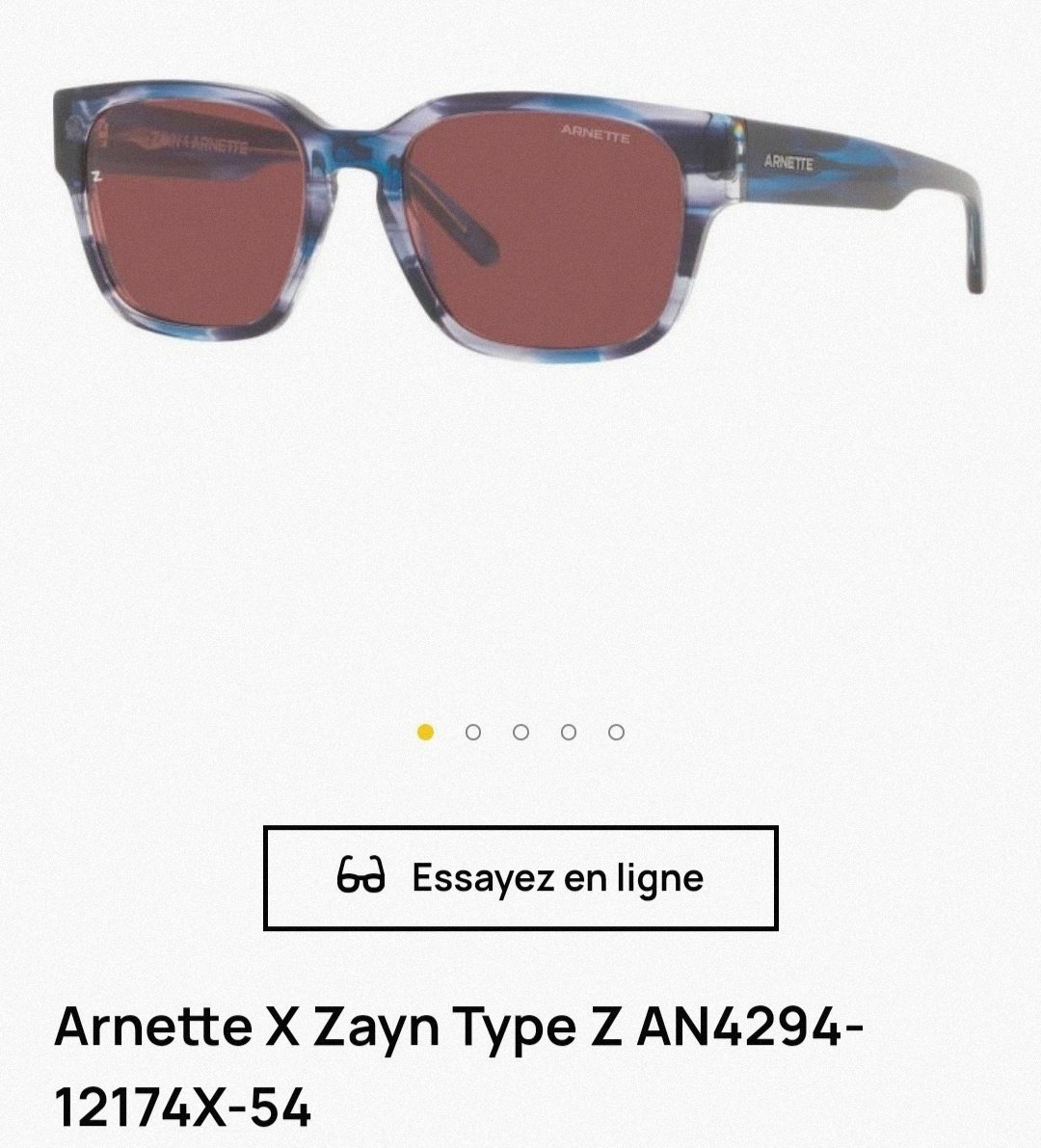 ZaynNewsFR's tweet photo. ☀️ Zayn x Arnette Giveaway ☀️

Pour l'ouverture de ce nouveau compte, tentez de gagner ces lunettes Zayn x Arnette

Il faut simplement : 
- rt ce tweet
- me follow 

Le tirage au sort aura lieu dans 1 mois 1/2 environ ! Bonne chance ! ⠀ ⠀ ⠀

INTERNATIONAL https://t.co/AY4MmRxps5