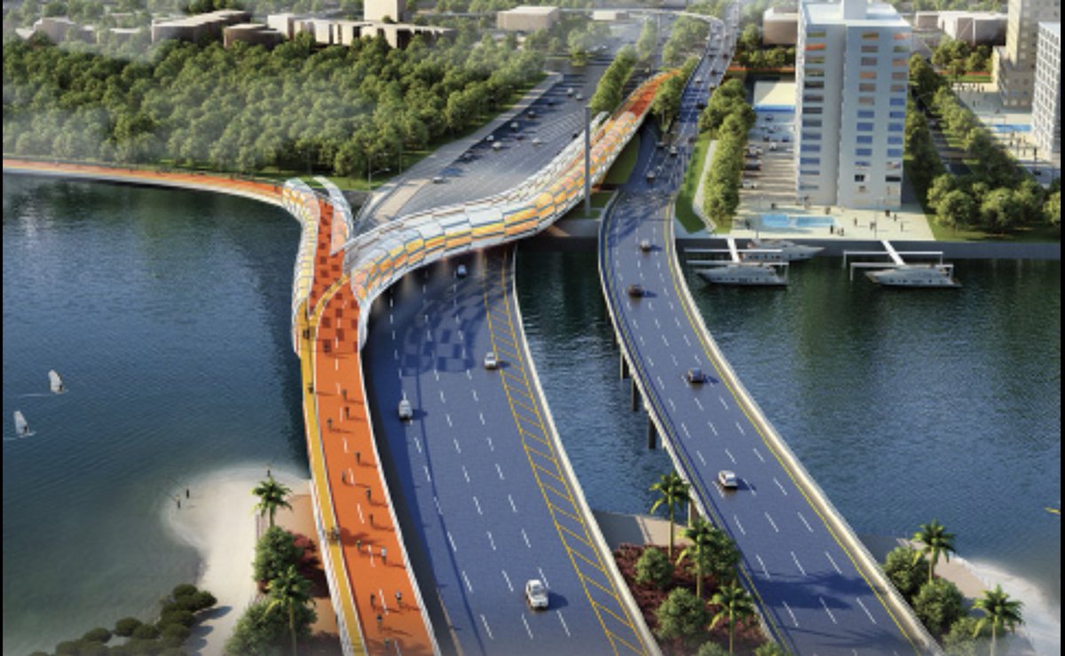 AymeeZubi's tweet photo. Just a reminder, an #urbandesign by @ZyscovichB to address bike, pedestrian, traffic and school safety that links to @theunderlinemia & #CommodoreTrail already exists. NO billboards, NO Commercialization. @MiamiDadeCountyโs natural scenery, and skyline says it ALL. https://t.co/e821XePm9B