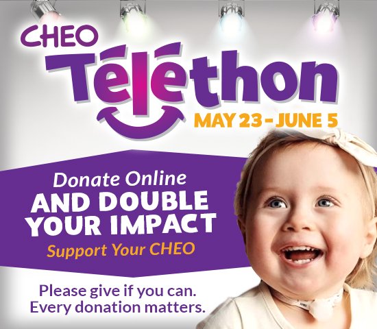Before you start #SundayFunday, check out the amazing video stories on cheotelethon.com 
#Hero4CHEO