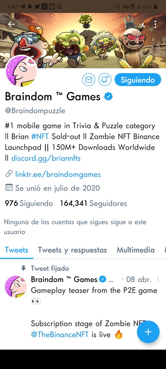 osmel_rosa's tweet photo. @LunaTerraGlobal @Braindompuzzle Kucoin:terra14l46jrdgdhaw4cejukx50ndp0hss95ekt2kfmw
Memo:1920341134 https://t.co/6BJ0xvp5WN