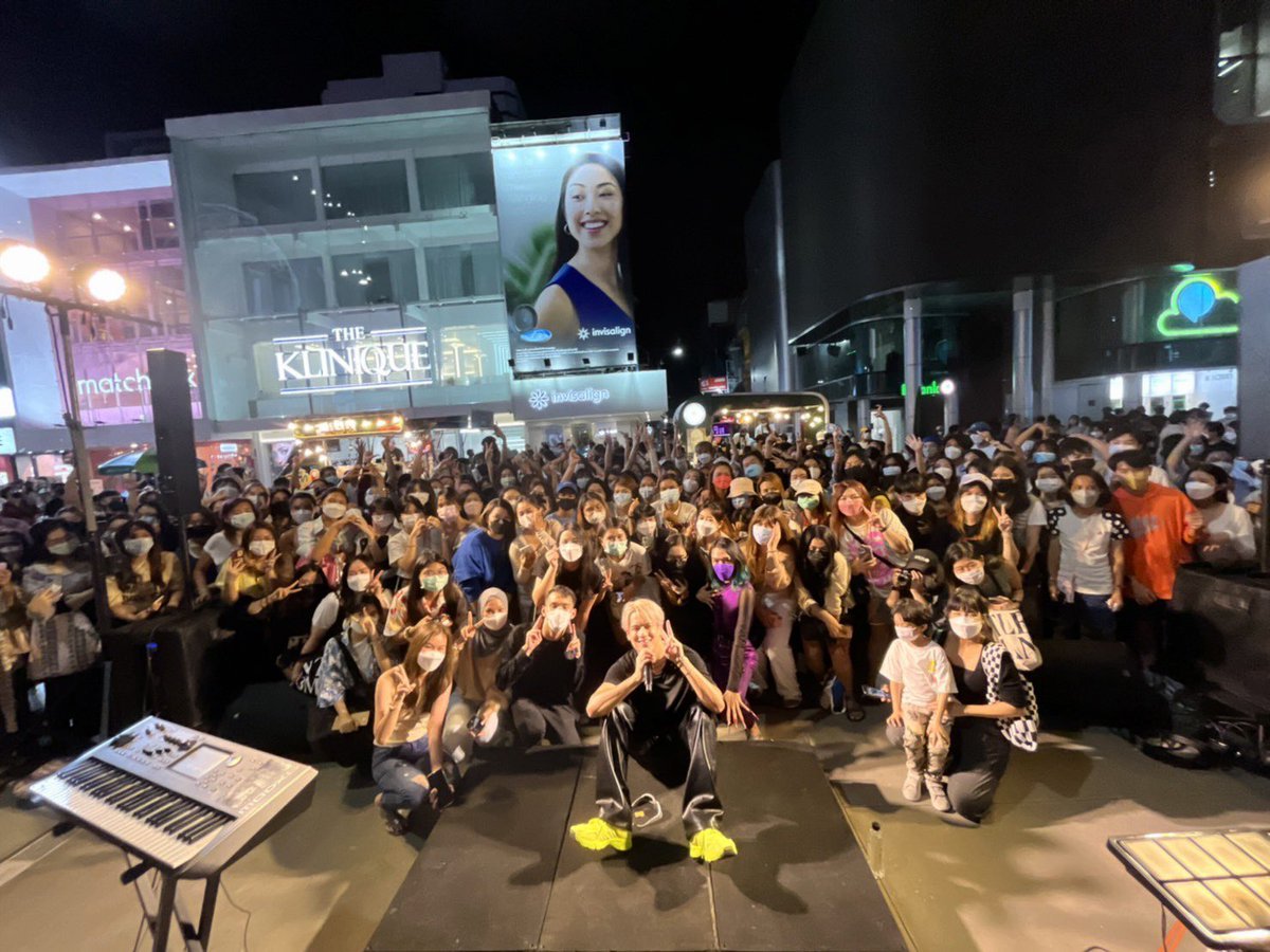 ขอบคุณทุกคนมาก ๆ นะค้าบที่มาสนุกด้วยกันน 😻🫶🏻🫶🏻

-
#IceParisSpecialStage
#WalkingStreetSiamsquare 
#IcePariss
#NadaoMusic