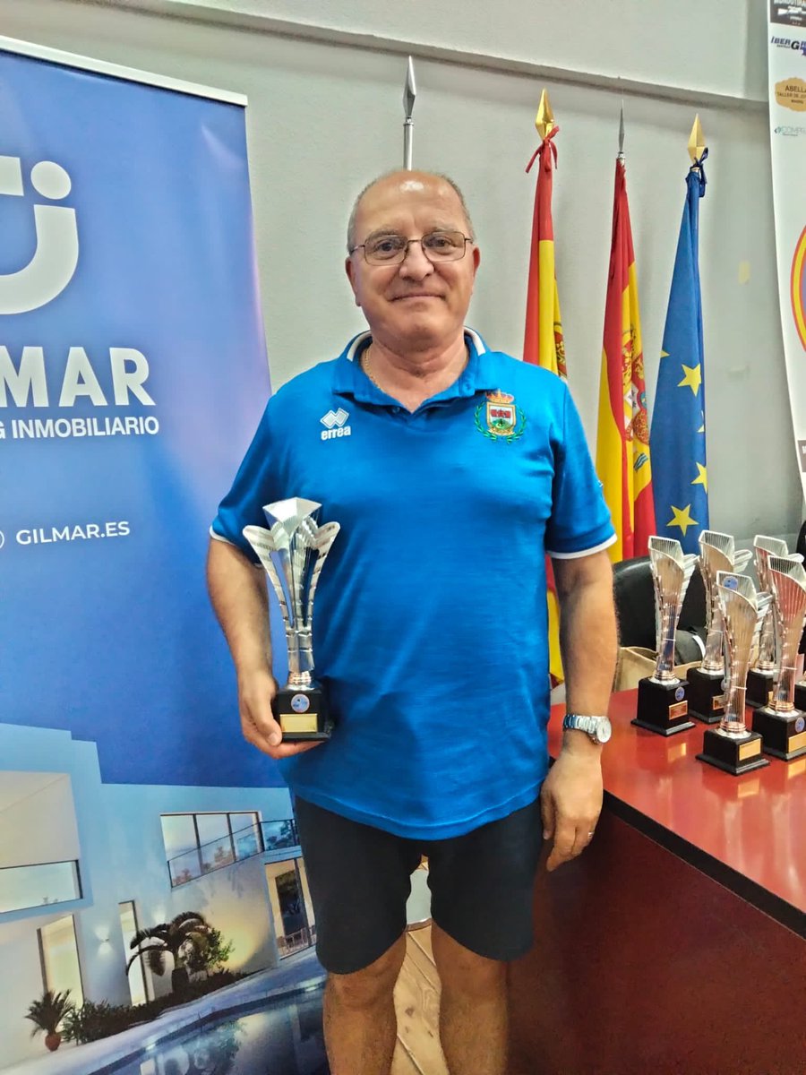 Stefan Biolan Subcampeón del Open Internacional Alcor… !!! Pistola 10m Veteranos.