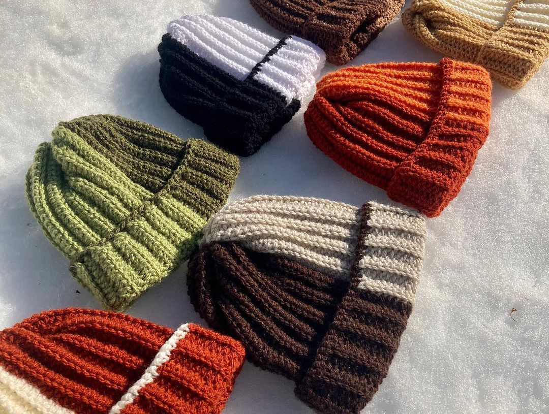 TIMACOUTURE1's tweet image. BEANIE Colour combo 🧶