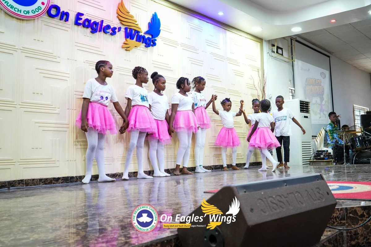 RCCG_OEW's tweet photo. We were overwhelmed by the excellent ballet presentation from the Junior church 🥰🤗💃

#OEWJuniorChurch 
#MadeForWonders 
#OEWChildrensService https://t.co/7aDZnt5hO6