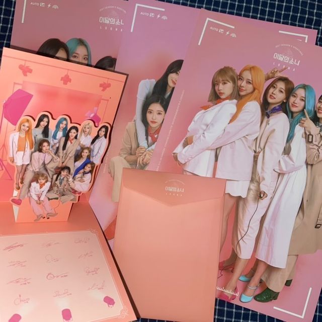 winseulcart's tweet photo. 𓂃⟢ wts lfb ph — #xie_sells

⨳ loona mini poster set, pop up card

𓏔 300 PHP - 280 if payo
𓏔 strictly selling as set
𓏔 prio payo but can do 3 days reservation

mop: gcash 
mod: ggx, sco, flas exp

🏷 loona season greetings 2021 tingi

dm/reply to claim! https://t.co/QIfeVW89gW