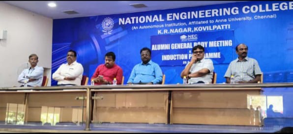NECKVP's tweet photo. Alumni General Body meeting & Induction Program @NEC
.............
Choose Engineering! Choose NEC!
For more details visit: https://t.co/FMGKOjPlXg
#admissionsopen2022_23
#AlumniMeet
#alumniinduction
#nationalengineeringcollege #engineering_at_NEC
#ThinkEEEthinkNEC https://t.co/PKJWKWyeol