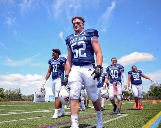 Aonghas17's tweet photo. I can’t wait for Monday to come back as an alumni and watch Pennsylvania beat Maryland once again! @psfcabig33 is a great opportunity for the players and surrounding communities to interact and get involved with each other. Good luck PA, beat Maryland! https://t.co/evAtuAcsuf