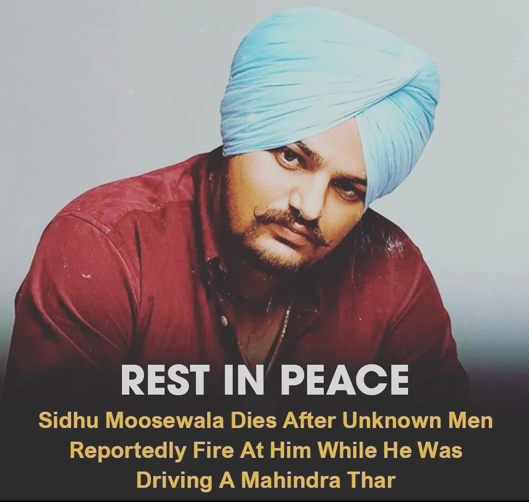 MansiKh74597315's tweet photo. Hard to believe 😓😓💔💔😣 #riplegend #ripsidhumoosewala #sidhumoosewala #badsystem #restinpeace #RIP https://t.co/uotFBdpYiX