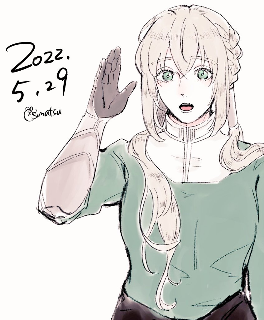 アンケートありがとうございました!お返事ベディちゃん落書き～🐰 