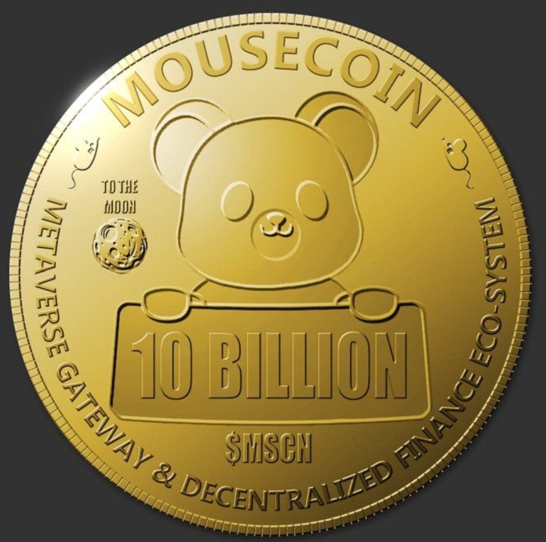 Cman44265016's tweet photo. @Crypto__emily We will be launching the biggest opportunity in crypto space. 

Prepare for our airdrop. 

Don't missed this chance.

Please check $MSCN #MouseCoin

Join our TG channel.

https://t.co/kh2o36KFsc

#1000xgem
#memEcosystem
#onlyMouseCoin https://t.co/r9m8qbCOhK