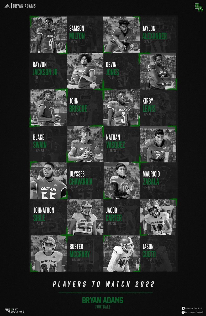 First batch of players to watch.  We have a talented team preparing for 2022.  #LoyalToTheSoil <a href="/dallasathletics/">Dallas ISD Athletics</a> <a href="/btoddlamb/">Todd Lamb</a> <a href="/RonMurrayJr/">𝓡𝓸𝓷 𝓜𝓾𝓻𝓻𝓪𝔂 𝓙𝓻</a> <a href="/dallasschools/">Dallas ISD</a> <a href="/MTTyeskie1/">Dr. M.T. Tyeskie</a> <a href="/Barnett94Brian/">Coach Brian Barnett</a> <a href="/Coach_SEJack07/">S E Jack, M.Ed, CAA</a>