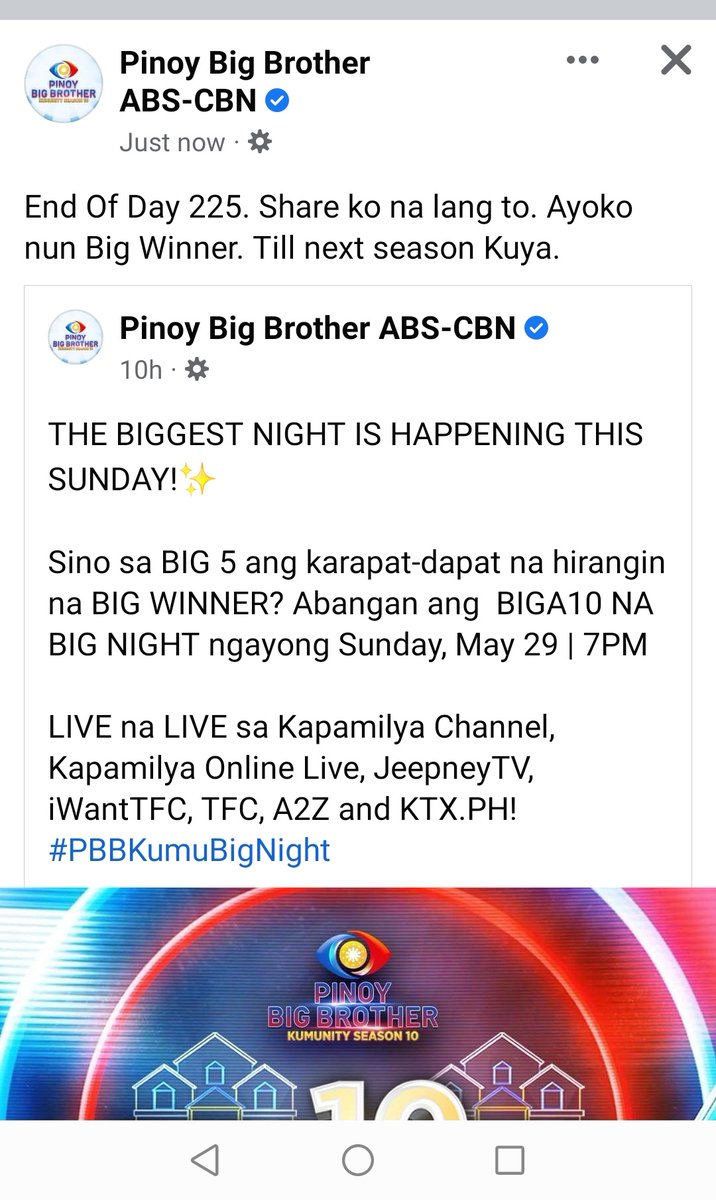 hello_msanji's tweet photo. Burado na pero na-ss ko before nadelete pero hello po admin of pbb hehe? Ano po meaning? Hehehe. @PBBabscbn https://t.co/jzMrkW25gb