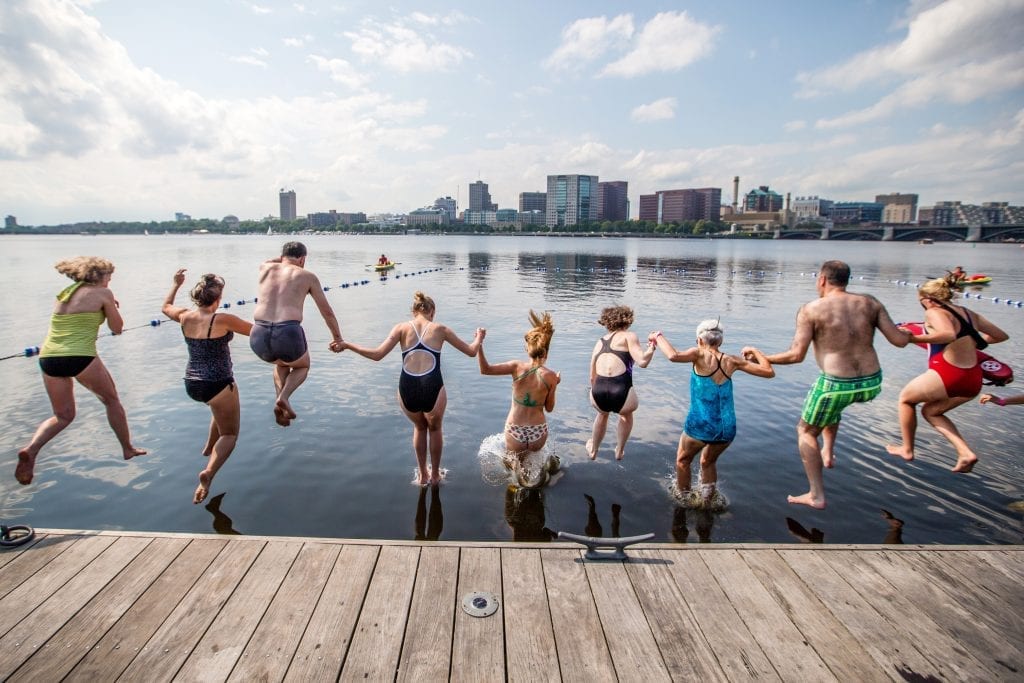 OneBrickBoston's tweet photo. Consider volunteering at City Splash at the Esplanade on 6/18, a unique event that allows the community to jump into the Charles River, and raise awareness to bring river swimming back to Boston! Info and sign up at: https://t.co/CsygF4e8Gw 
@CharlesRiverCRC https://t.co/ZrNFrR5jbl